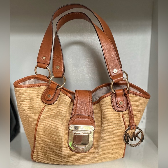 MICHAEL Michael Kors Handbags - Michael Kors Straw/Woven /Raffia Bag
